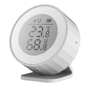 Smart Temperature and Humidity Detector