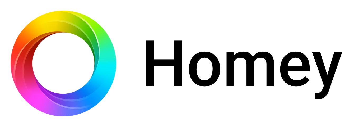 Homey smart home automation platform brand logo