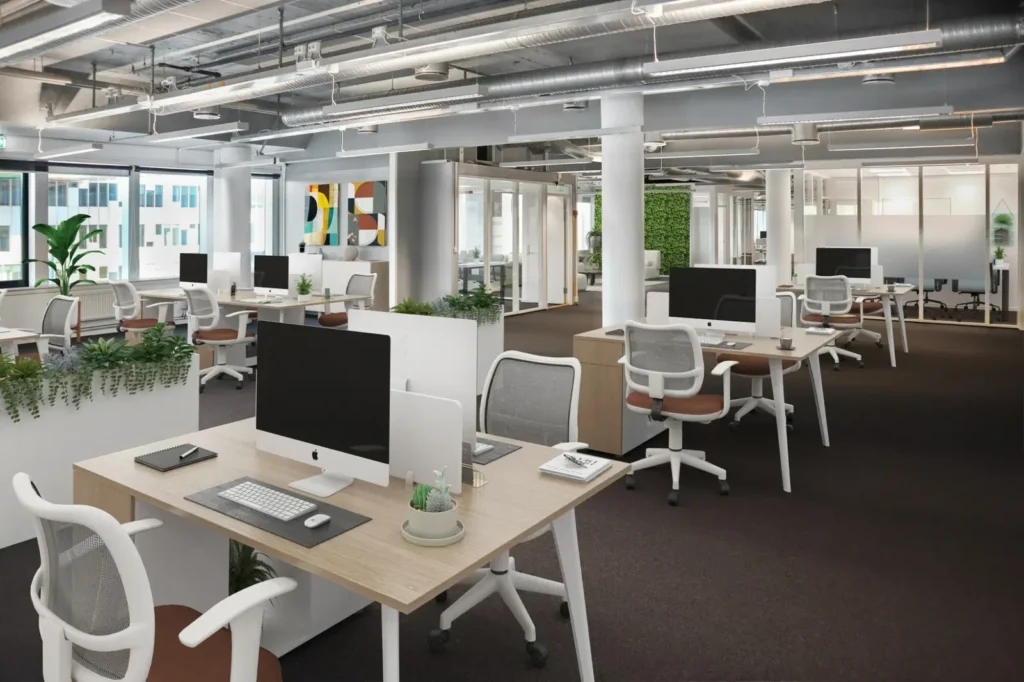Smart office automation solutions for modern workplaces