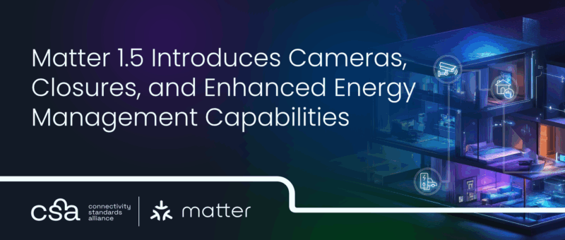 Matter smart home interoperability protocol