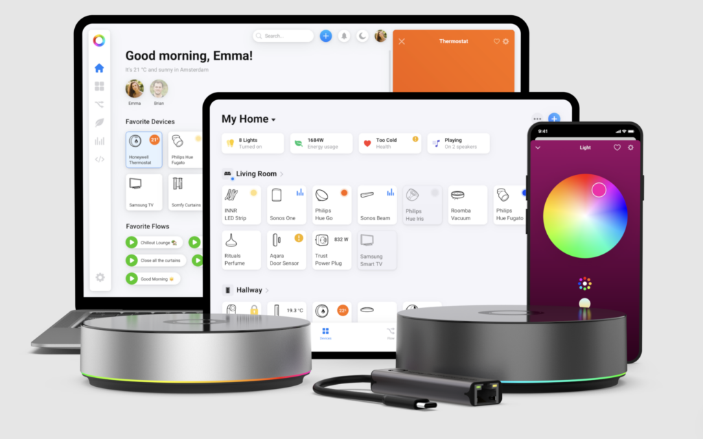 Homey Bridge enhances smart home automation with extra connectivity for wireless home automation India