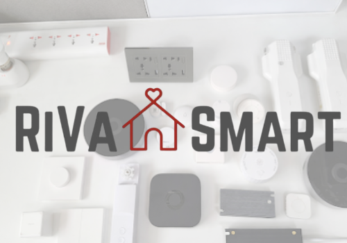 RivaSmart smart home automation brand logo