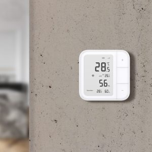 Climate Sensor W100 for indoor temperature and humidity monitoring