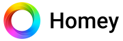 Homey smart home automation platform brand logo